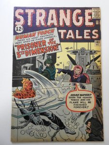 Strange Tales #103 (1962) VG Condition