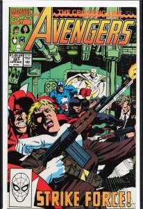 The Avengers #321 (1990) The Avengers