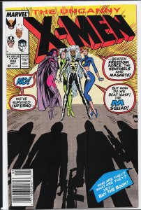 The Uncanny X-Men #244 (1989) X-Men [Key Issue]