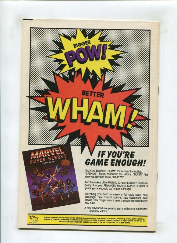 HULK #330 (9.0) *FISHERMAN COLLECTION* 1ST MCFARLANE 1987