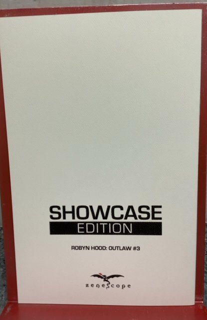 Robyn Hood: Outlaw #3 Showcase Edition