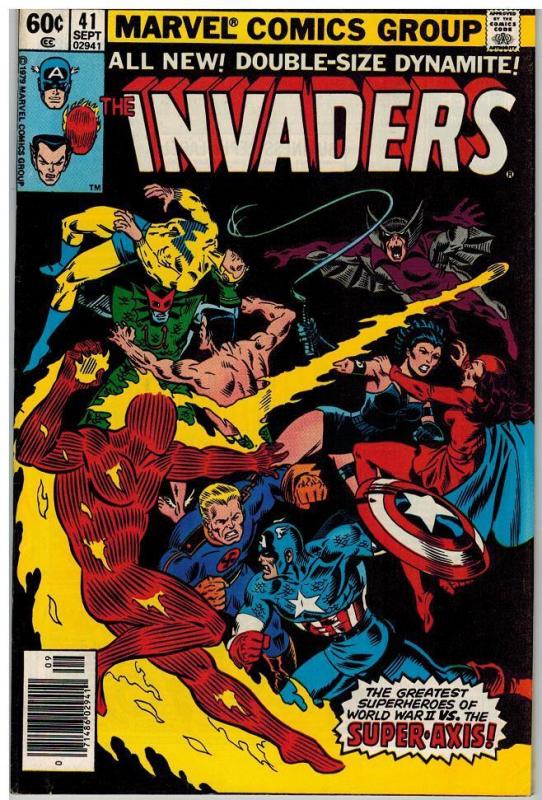 INVADERS (1975-1979) 41 FN+ Sept. 1979 COMICS BOOK
