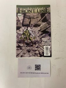 World War Hulk Front Line #3 VF-NM Marvel comic book 9 MS26