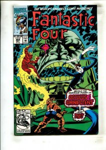 FANTASTIC FOUR #364 (9.2) OCCULUS THE OMNIPOTENT!! 1992