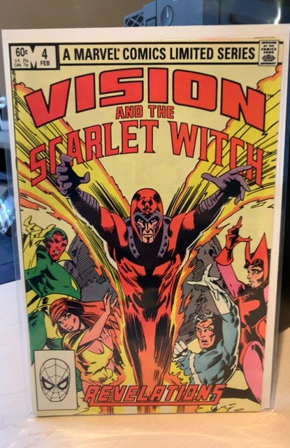 Vision and the Scarlet Witch #4 (1983) 8.0 VF