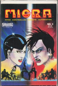 MICRA: Mind Controlled Remote Automaton #5 (1987) Micra