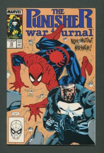 Punisher War Journal #15  / 9.6 NM+ / February 1990