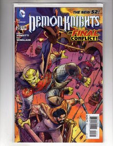 Demon Knights #23 (2013)    / ECA12x