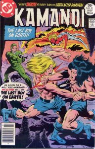 Kamandi, the Last Boy on Earth #51 FN ; DC