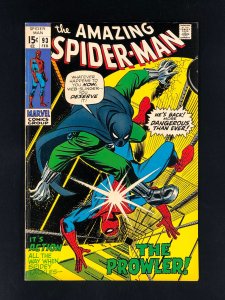 The Amazing Spider-Man #93 (1971) VF- The Prowler