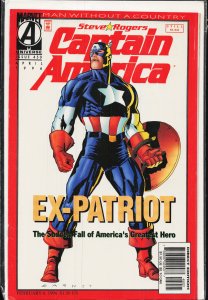 Captain America #450 Direct Edition Variant Cover (1996) Captain America