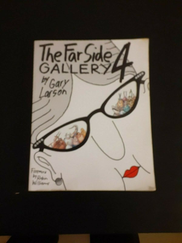 Far Side Gallery Volume 4 by Gary Larson