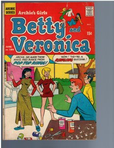 Archie's Girls Betty and Veronica #186 (1971) VG+