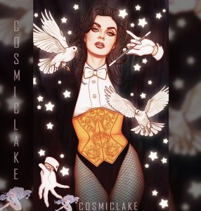 ZATANNA BRING DOWN THE HOUSE #2 1:25 JENNY FRISON VARIANT PREORDER 7/24 ☪