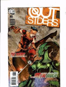 Lot Of 11 Outsiders DC Comic Books # 34 35 36 37 38 39 40 42 43 45 Annual 1 J244