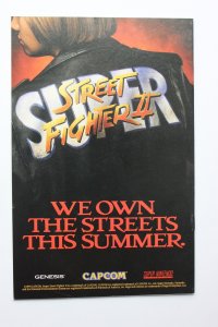 Street Fighter II Tokuma Comis 6 (1994) NM