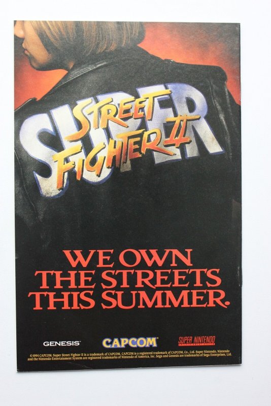 Street Fighter II Tokuma Comis 6 (1994) NM