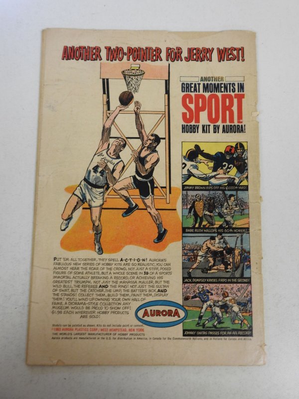 Daredevil #16 (1966) GD Condition small amount of tape pull fc