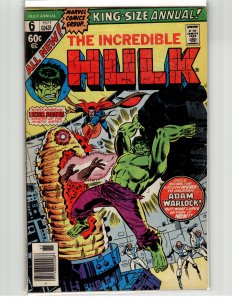 The Incredible Hulk Annual #6 (1977) Hulk [Key Issue]