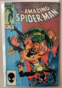 Amazing Spider-Man #257 Direct Marvel 1st Series (7.5 VF-) (1984)