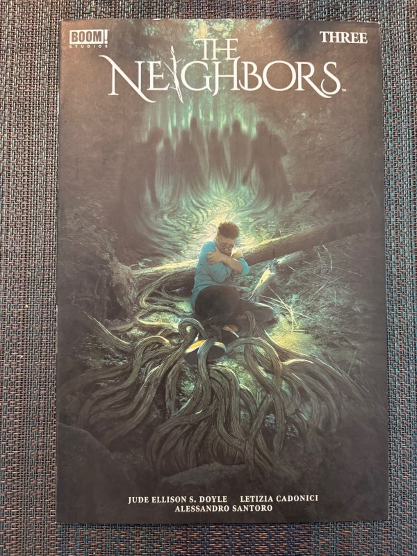 The Neighbors #3 Cover A (2023)
