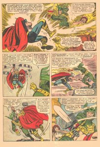 JOURNEY INTO MYSTERY #115 (Apr1965) 4.5 VG+  1ST ABSORBING MAN!  Jack Kirby!