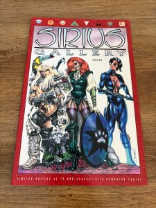 Sirius Gallery # 1 NM Comic Book Dawn #'d Edition To 10,000 Linsner 3 J365