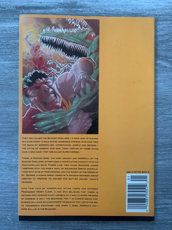 1989 CRITICAL MASS A Shadowline Saga Book 1 SC FN+ 6.5 Epic Comics Mike Mignola