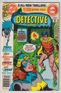 Detective Comics #489 (1980) Robin