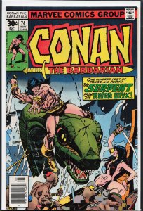 Conan the Barbarian #74 (1977) Conan
