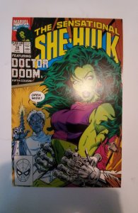 The Sensational She-Hulk #18 (1990) NM Marvel Comic Book J738