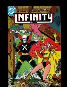 Lot of 12 Infinity Inc. DC Comic Books #1 2 7 13 14 15 16 17 18 19 20 21  JF25