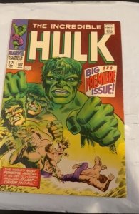 The Incredible Hulk #102 (1968)bing premier silver age intro
