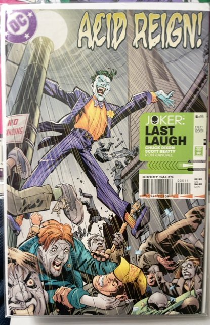 Joker: Last Laugh #5 (2001)