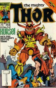 Thor (1966 series)  #363, NM (Stock photo)