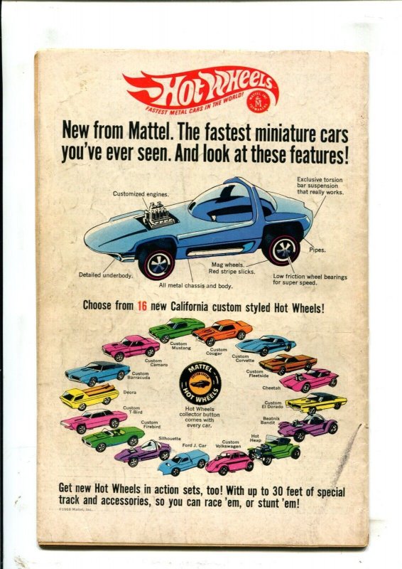 Adventure Comics #371 - Neal Adams Cover Art (4.5) 1968