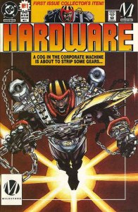 Hardware #1 VF ; DC/Milestone