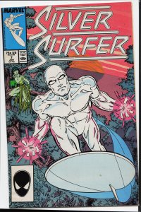 Silver Surfer #7 (1988) Silver Surfer