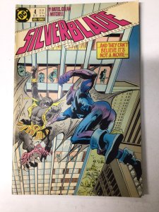 Silverblade #1, #2 & #4 (1987) DC Comics Lot of 3 bates colan Mitchell