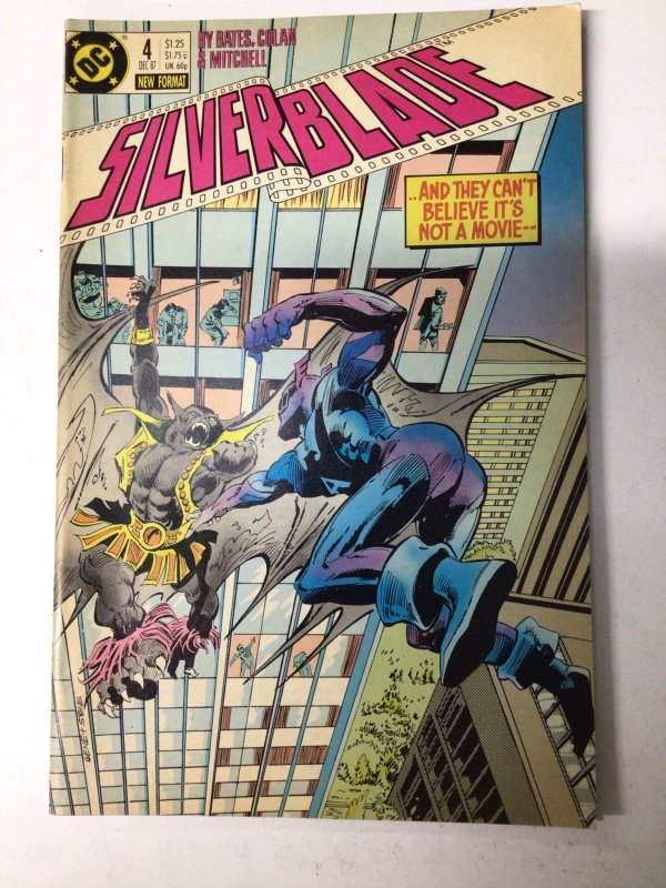 Silverblade #1, #2 & #4 (1987) DC Comics Lot of 3 bates colan Mitchell