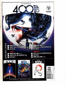 4001 AD # 1 NM 1st Print Variant Cover Rai Action Figure Comic Collector Liv MK1