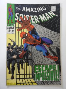 The Amazing Spider-Man #65 (1968) FN+ Condition!
