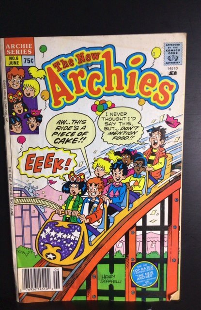The New Archies #6 (1988)