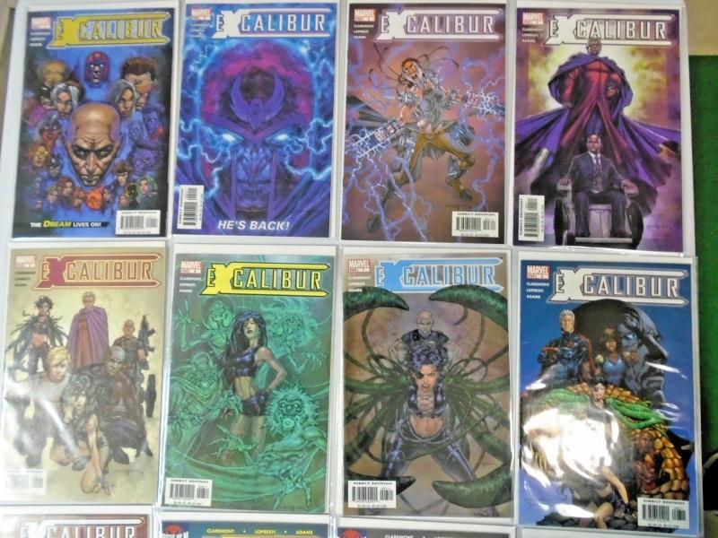 Excalibur Runs Lot 32 Different, 8.0/VF (2004+2005)