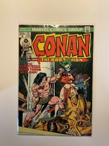 Conan The Barbarian 34 Very Good Vg 4.0 Marvel  
