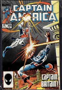 Captain America #305 (1985) Captain America