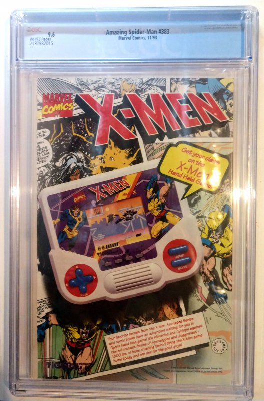 Amazing Spider-Man #383 (CGC 9.6, 1993)