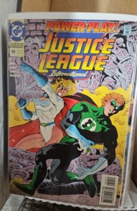 Justice League International #59 (1993)