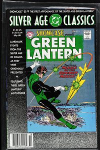 Showcase #22 Silver Age Classics Cover (1992) Green Lantern [Key Issue]