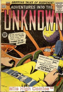 ADVENTURES INTO THE UNKNOWN (1948 Series) #95 Good Comics Book